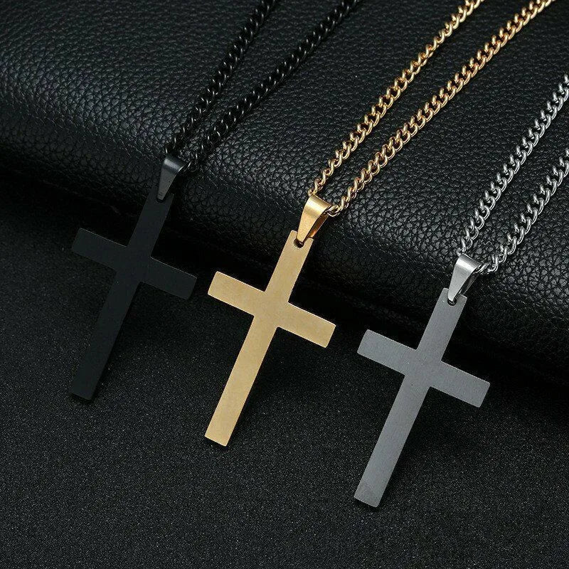 Cross Necklace - Somer and Autumn