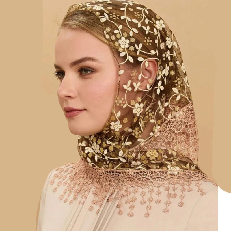 Vintage Veil - Somer and Autumn