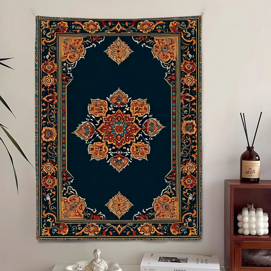 Persian Patterned Tapestry - Somer and Autumn