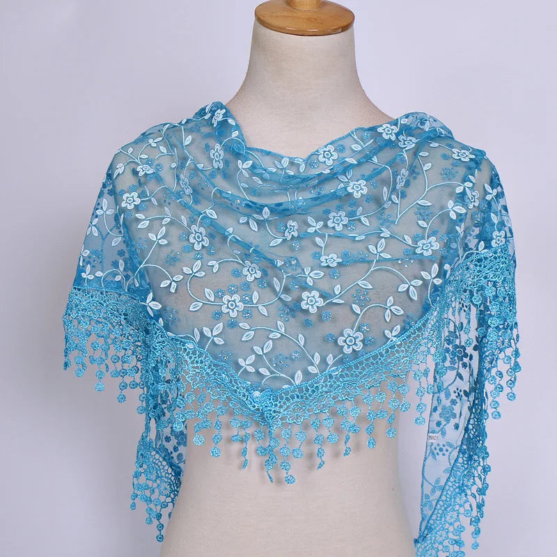Vintage Veil - Somer and Autumn