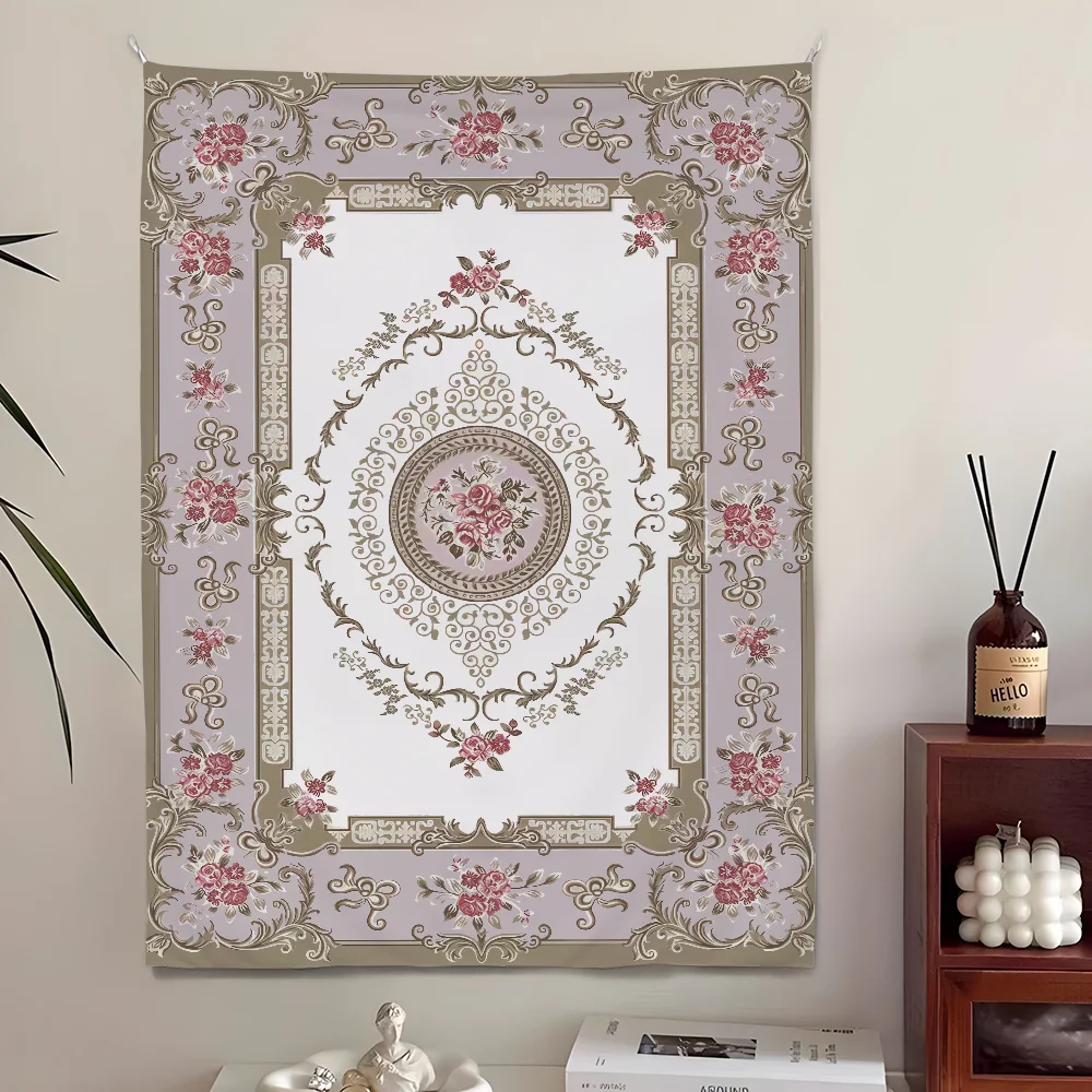 Persian Patterned Tapestry - Somer and Autumn